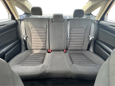 2018 Ford Fusion S