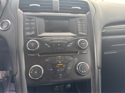 2018 Ford Fusion S