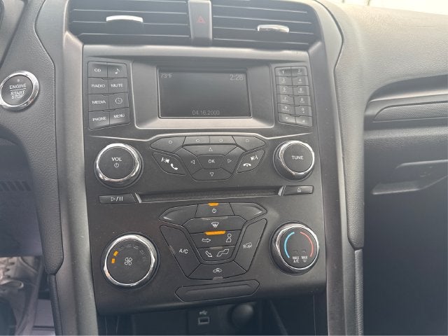 2018 Ford Fusion S