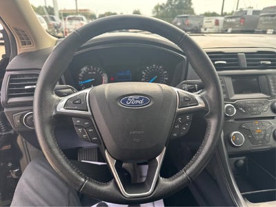 2018 Ford Fusion S