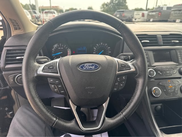 2018 Ford Fusion S