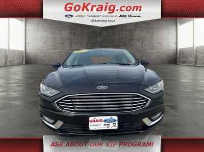 2018 Ford Fusion S