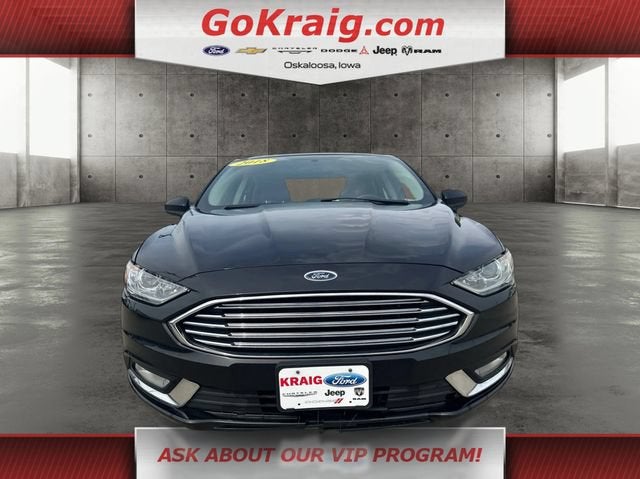 2018 Ford Fusion S