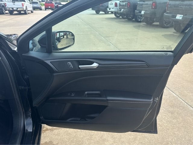 2018 Ford Fusion S