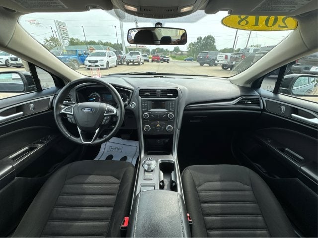 2018 Ford Fusion S