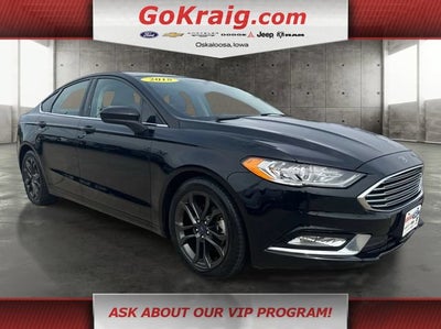 2018 Ford Fusion S