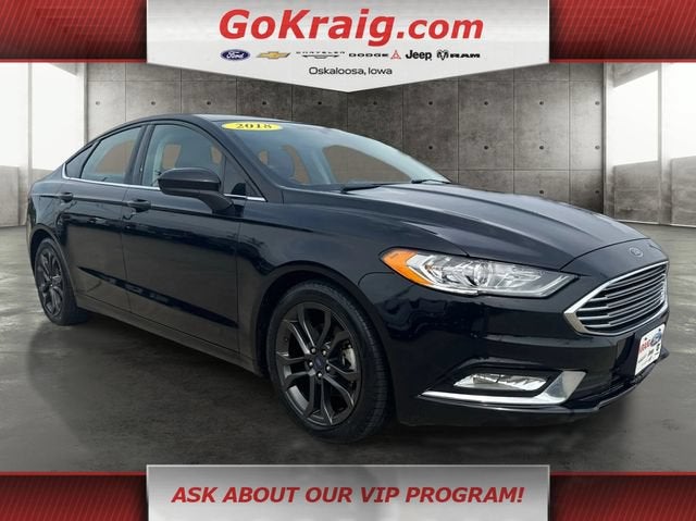 2018 Ford Fusion S