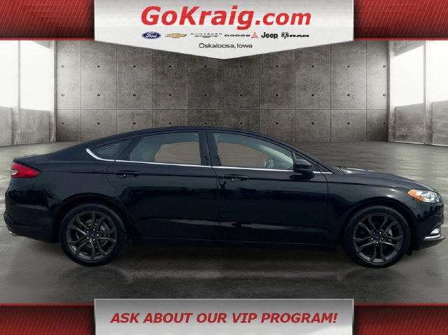 2018 Ford Fusion S