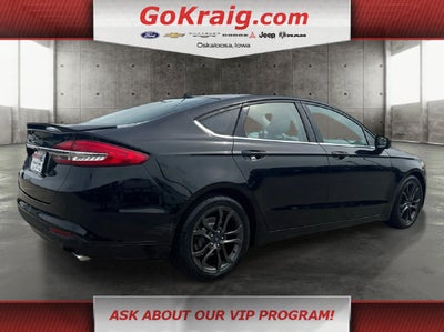2018 Ford Fusion S