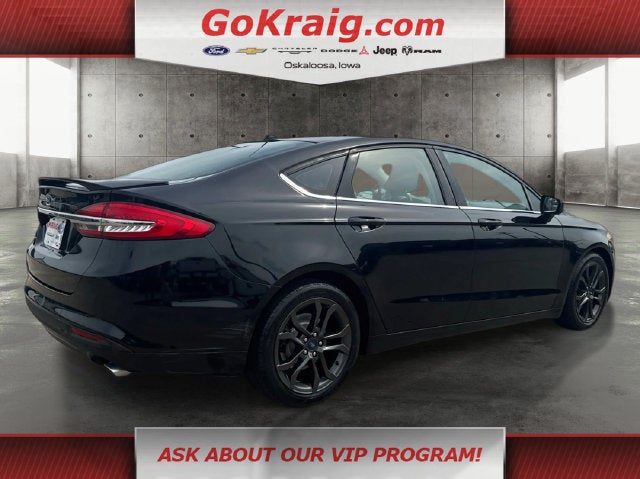 2018 Ford Fusion S