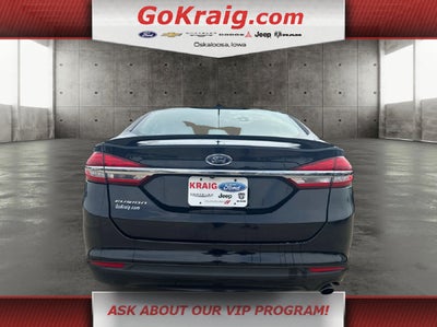 2018 Ford Fusion S