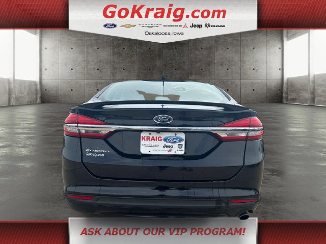 2018 Ford Fusion S