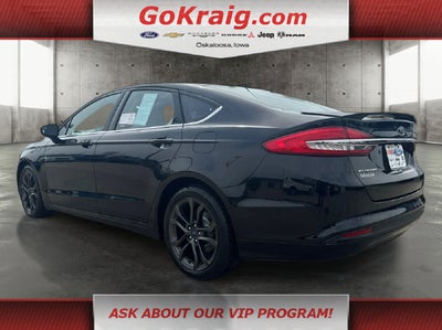 2018 Ford Fusion S