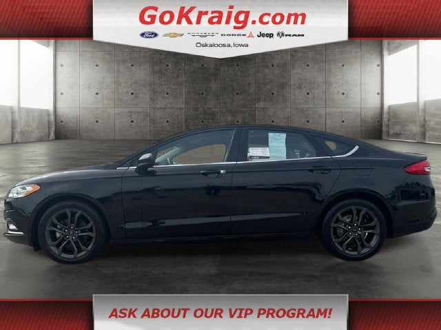 2018 Ford Fusion S