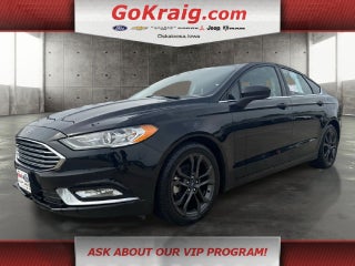 2018 Ford Fusion S