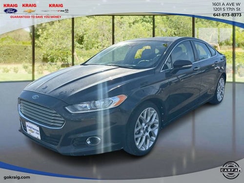 2013 Ford Fusion Titanium