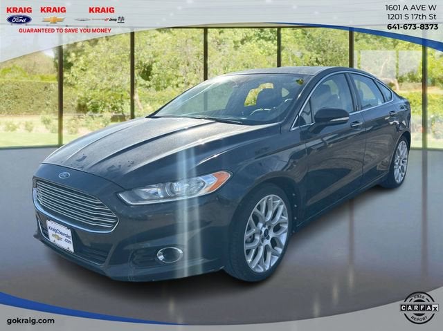 2013 Ford Fusion Titanium