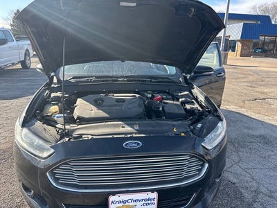 2013 Ford Fusion Titanium
