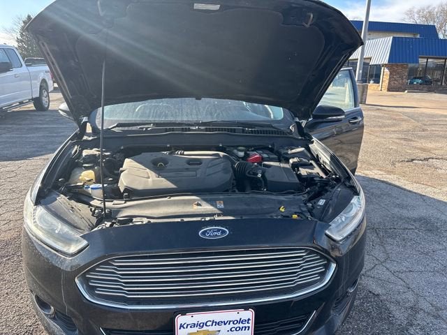 2013 Ford Fusion Titanium