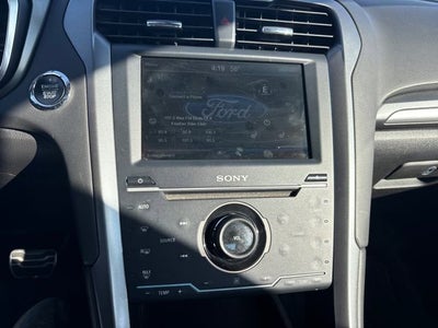 2013 Ford Fusion Titanium