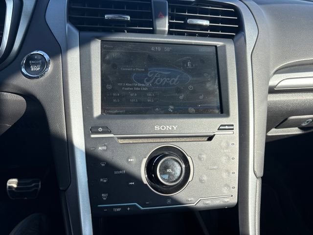 2013 Ford Fusion Titanium