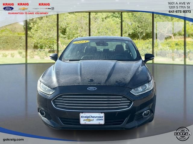2013 Ford Fusion Titanium