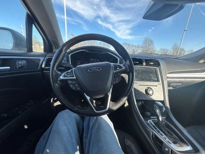 2013 Ford Fusion Titanium