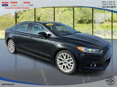 2013 Ford Fusion Titanium