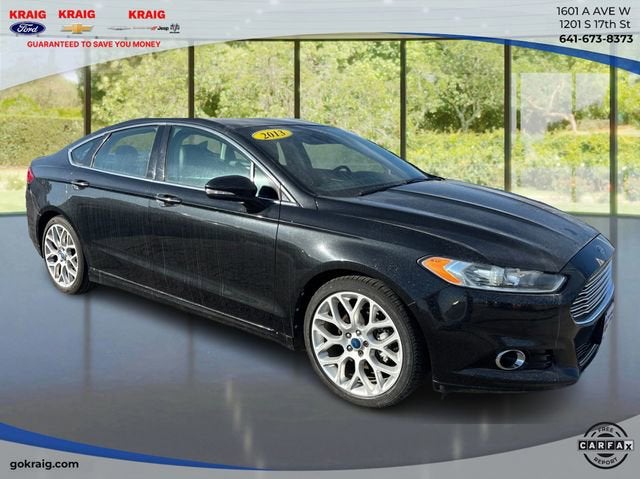 2013 Ford Fusion Titanium