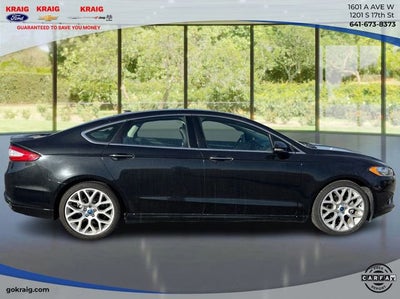 2013 Ford Fusion Titanium