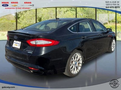 2013 Ford Fusion Titanium