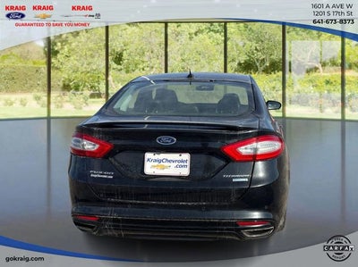 2013 Ford Fusion Titanium