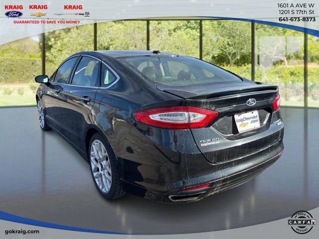 2013 Ford Fusion Titanium