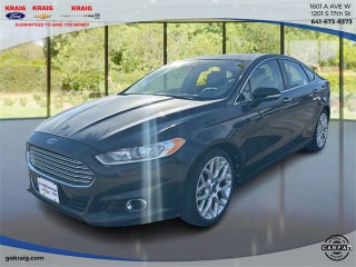 2013 Ford Fusion Titanium