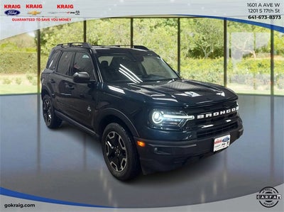 2021 Ford Bronco Sport Outer Banks