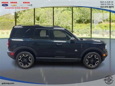 2021 Ford Bronco Sport Outer Banks