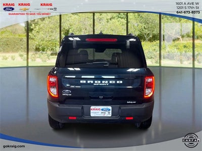 2021 Ford Bronco Sport Outer Banks