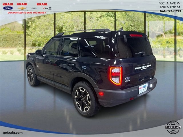 2021 Ford Bronco Sport Outer Banks