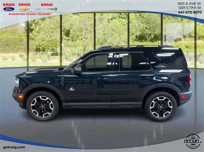 2021 Ford Bronco Sport Outer Banks
