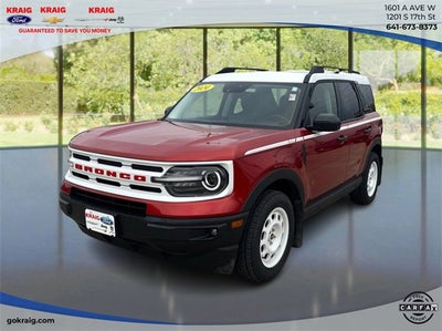2024 Ford Bronco Sport Heritage