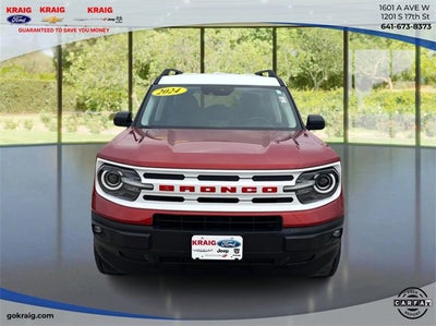 2024 Ford Bronco Sport Heritage