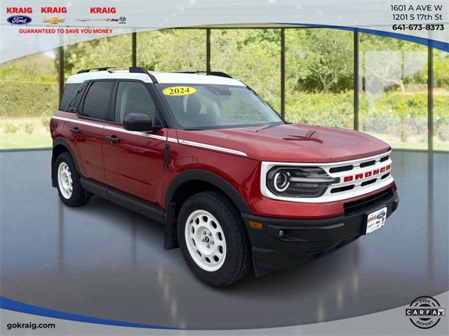 2024 Ford Bronco Sport Heritage