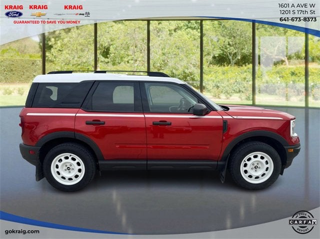 2024 Ford Bronco Sport Heritage