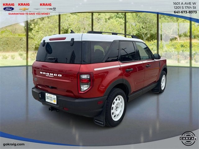 2024 Ford Bronco Sport Heritage