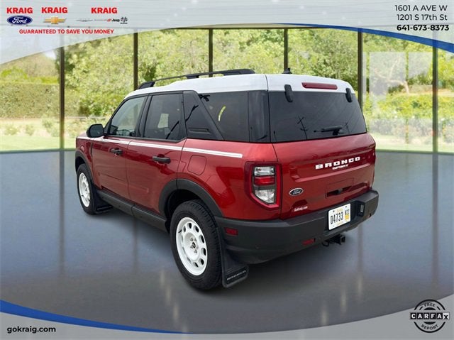 2024 Ford Bronco Sport Heritage