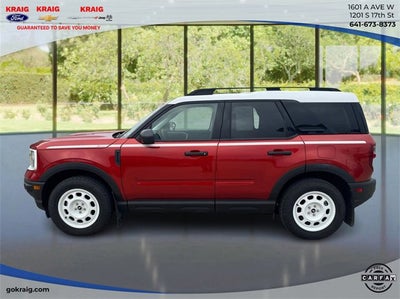 2024 Ford Bronco Sport Heritage
