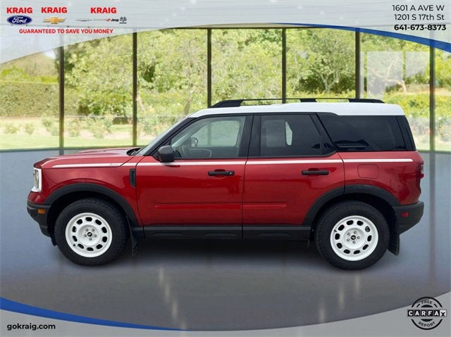 2024 Ford Bronco Sport Heritage