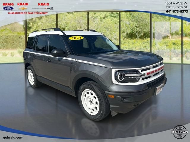 2024 Ford Bronco Sport Heritage