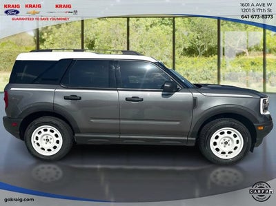 2024 Ford Bronco Sport Heritage
