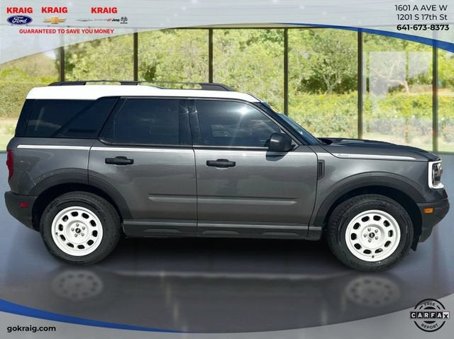 2024 Ford Bronco Sport Heritage